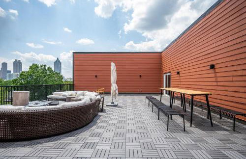 Luxury New 1B1B Private Balcony w Dryer Washer 525Pkwy211 - Foto 20