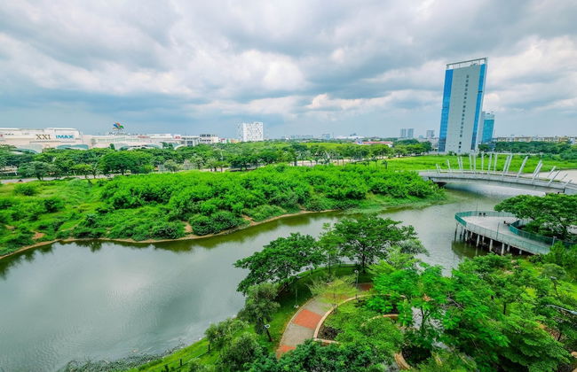 Homey 2BR Apartment @ Springlake Summarecon Bekasi - Foto 22