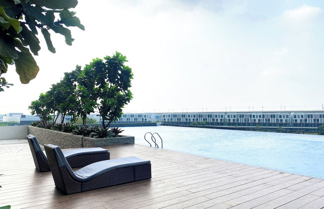 Spacious and Restful 1BR at Vasanta Innopark Apartment - Photo 18