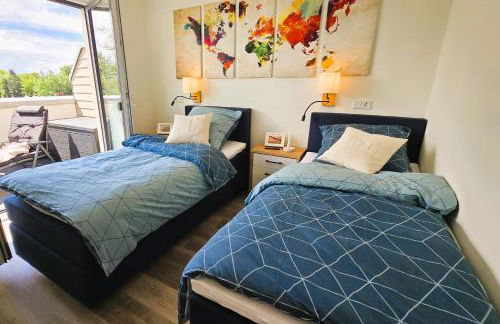 StrandGut 49 – Exklusive Penthousewohnung mit Sauna & nah am Strand! - Foto 10