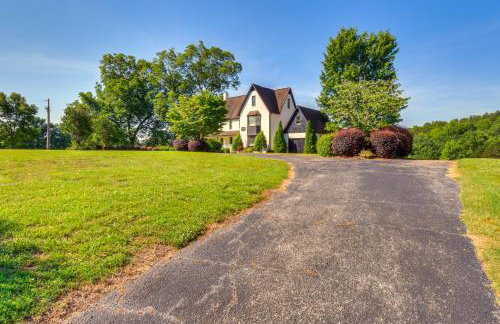 Home with Fire Pit on 27 Acres in Walhalla! - Foto 40