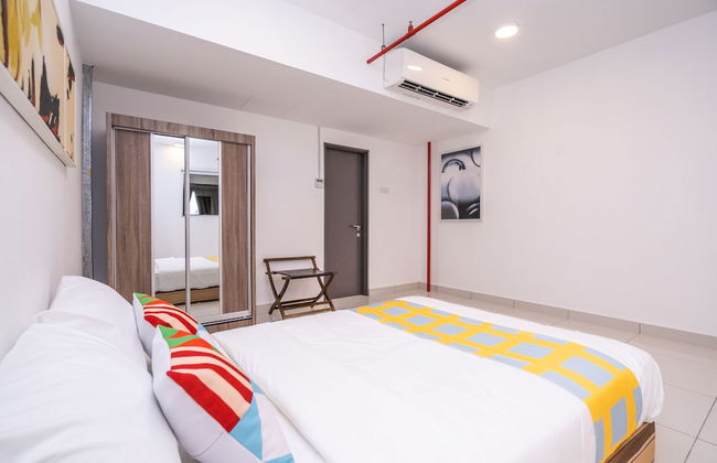 OYO Home 89599 Beautiful 2br 3 Towers - Foto 9