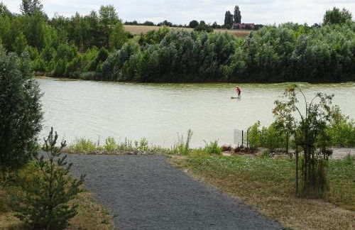 Feriendomizil am Störmthaler See, Lagovida, Leipziger Neuseenland, Großpösna, Privatstrand - Foto 53