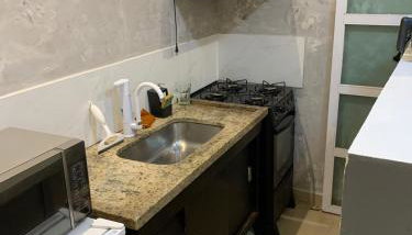 Micro casa completa, aconchego em Praia Grande - Foto 5