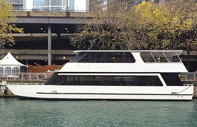 Spectaculaire croisière sur le lac Michigan/Skyline Fireworks Party - Photo 2