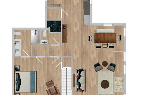 Blue Sky Cabin - Built in 2023 this 3 bed 2,5 bath home has gorgeous views - Foto 21