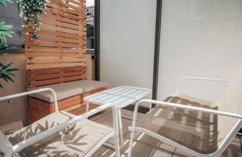 Le Terra Cholet - T2 Centre - Terrasse - Parking - 25 min Puy duFou - Foto 5