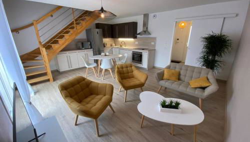 appartement maison en duplex 80m² jardin terrasse - Foto 2