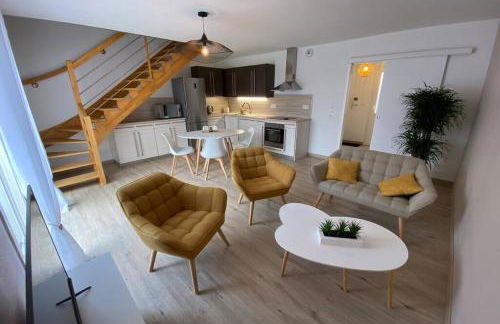 appartement maison en duplex 80m² jardin terrasse - Foto 2