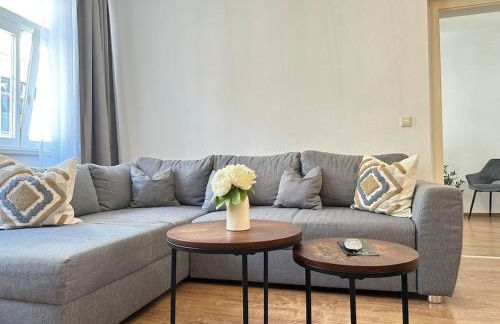 Modern eingerichtete Wohnung im Stadtzentrum Zittau kostenloser Parkplatz - Foto 11