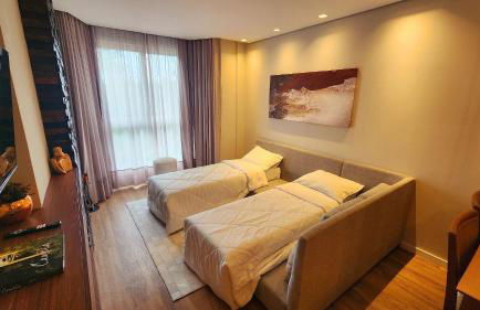 Vista da Catedral Flat no Serra Class - Foto 13