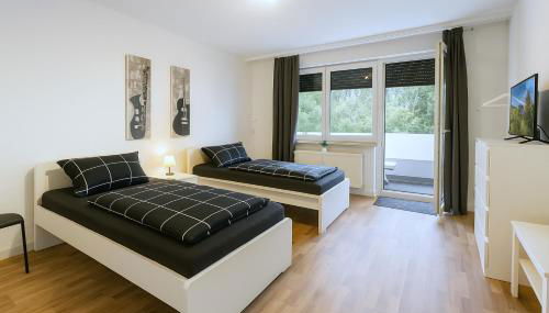 VAZ Apartments Vogelheim Monteur-Base 3 Zim Apartments mit Highspeed-WLAN - Foto 2