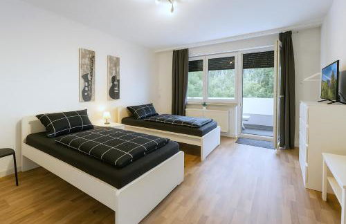 VAZ Apartments Vogelheim Monteur-Base 3 Zim Apartments mit Highspeed-WLAN - Foto 2