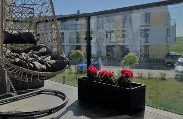 Apartament w Słupsku z klimatyzacją balkonem parkingiem - Photo 34