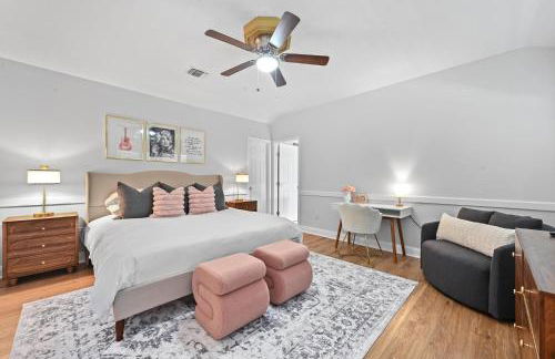 Austin Music Retreat - 5-Bedroom home with Pool and Game Room - Foto 28