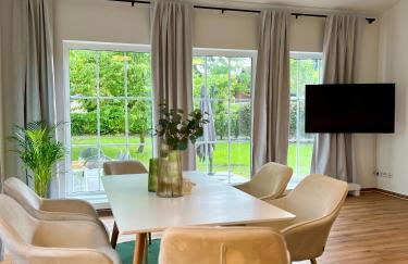 LE Vacation Haus am See, Sauna, Terrasse, Garten, Netflix, Free-TV - Photo 13