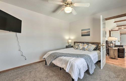 Lake-View Retreat with Fire Pit in Mountain Home! - Foto 18