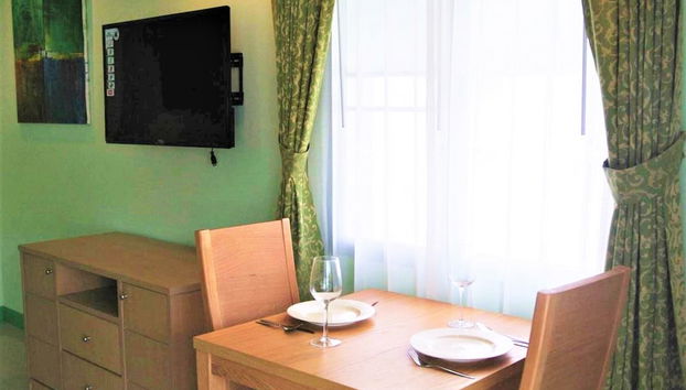 Servicio de comidas en la habitación