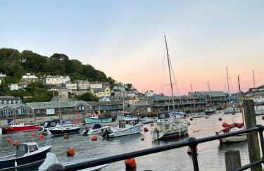 Sea Spirit - Sweeping Sea Views first floor spacious modern apartment in Looe- with FREE parking! - Foto 32