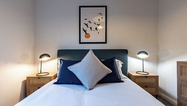 Apartment on Fulford - Foto 3, Habitación