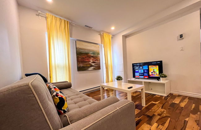 Chic Townhome with Garage Dt MTL - Foto 14