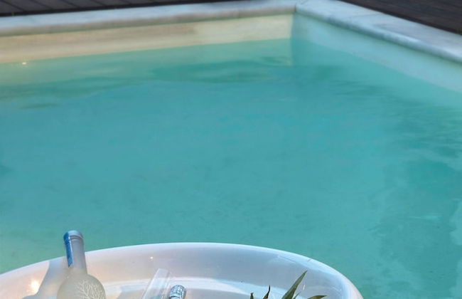 Villa Dafni 4BD with Pool in Kalafatis - Foto 44