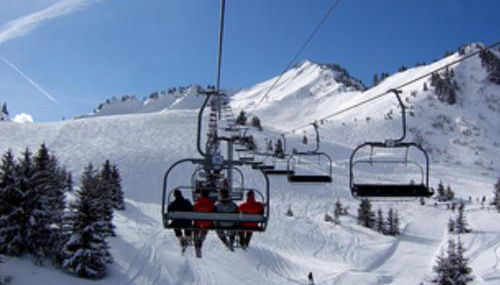 studio cabine Praz de Lys - Foto 2