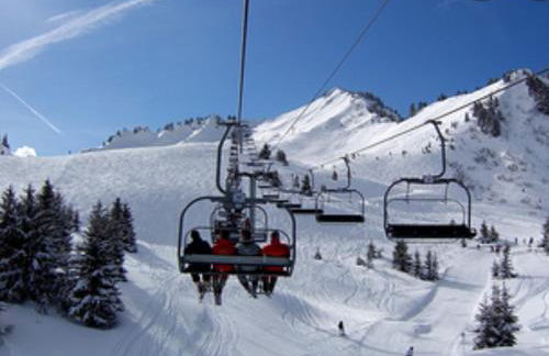 studio cabine Praz de Lys - Foto 2