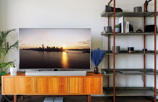 Skyline View 1 Bed Apartment Sleeps 2 - Balcony - Foto 15