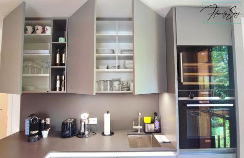 Homely Stay AlpenPanorama-Chalet mit eigener Sauna, Kamin und Bergblick - Foto 19