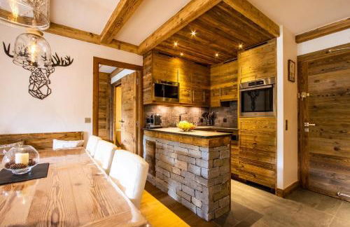 Arc 1950, ambiance chalet luxe 5/7pers dans résidence 5* skis aux pieds avec SPA - Photo 7