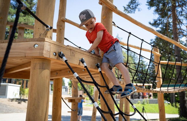 Nice Chalet in Pressegger See With Terrace - Foto 17