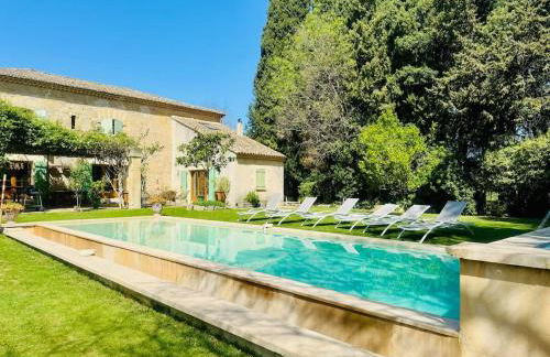 Mas Le Clos de Teillan 6 chambres 3 SDB, Piscine, Sauna, Bain à remous - Foto 47