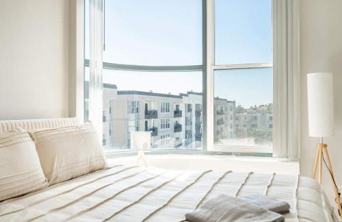 Sleek Marina Den, Central, Gym, Pool, King Bed - Foto 6