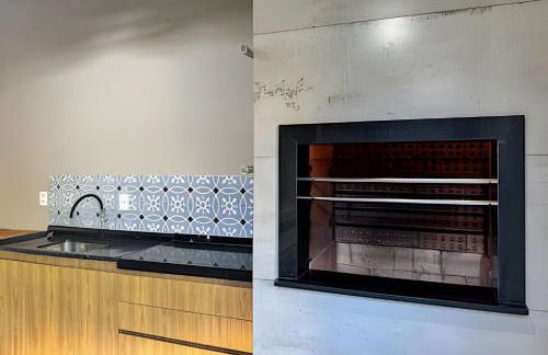 Casa Lisboa com piscina e 3 suítes em Bonito - Foto 43