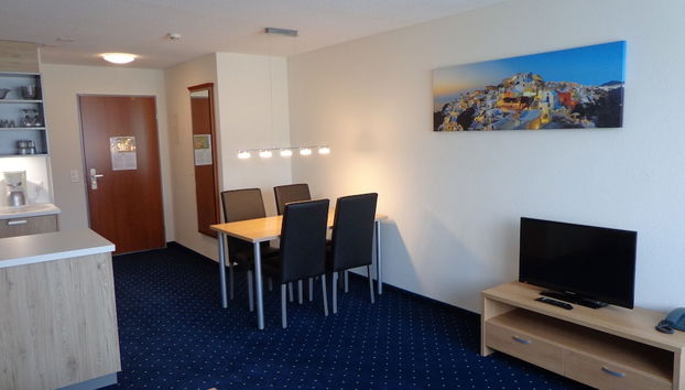 Essbereich im Zimmer