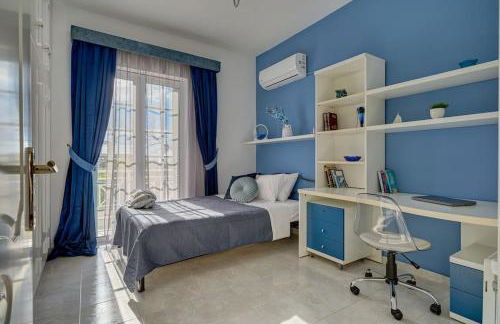 Chrysanthi Luxury Villa In Salakos, with Pool & Jacuzzi, Near Beach - Foto 30