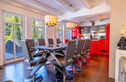 Apartment with bar, recreation room in Kastellaun - Foto 12