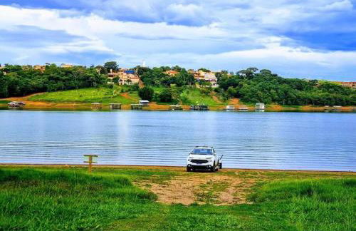 Rancho Sossego - Casa a 100m do Lago Corumbá IV - Foto 35