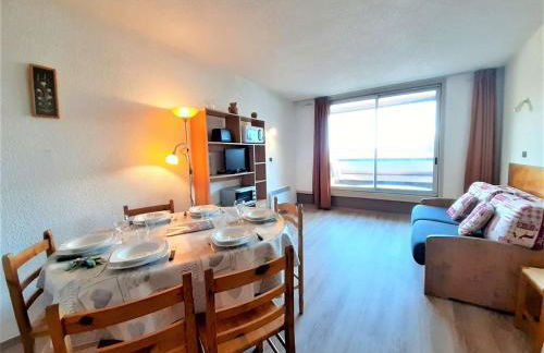 Studio cabine 6 pers avec balcon et vue sur pistes - FR-1-457-202 - Foto 1