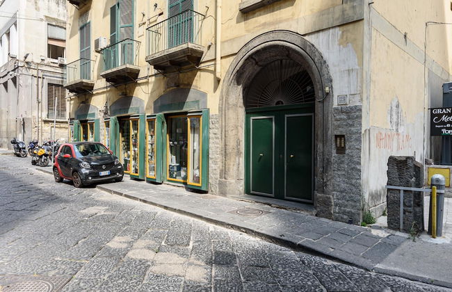 Via Melisurgo 23 in Napoli - Foto 47