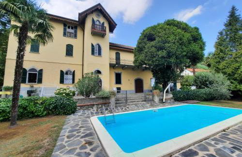 Villa Santa Chiara Lesa - appartamento vista lago con piscina - Foto 2