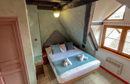 La Maison Bleue - Historic House in the Heart of Riquewihr - Foto 23