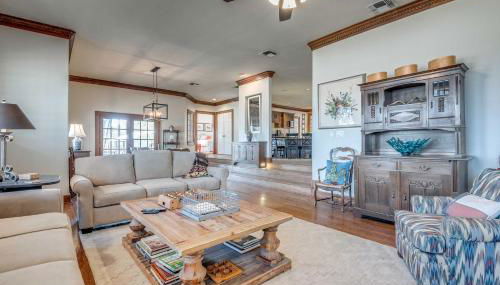 Beautiful Hill Country Ranch Home - 4 Mi to Town! - Foto 4