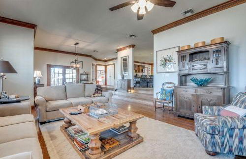 Beautiful Hill Country Ranch Home - 4 Mi to Town! - Foto 4