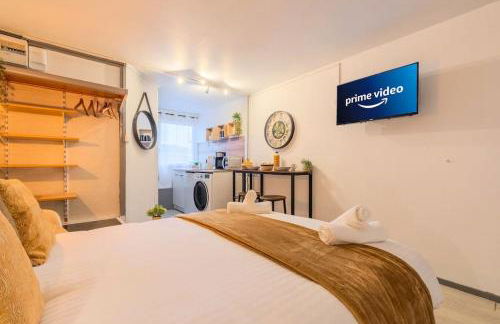 Le studio du grand Stade de Lille avec parking privé gratuit - Foto 11