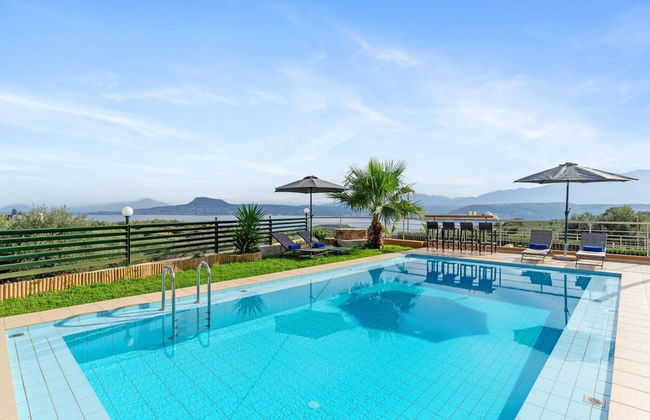 Villa Roula 3BR Seaview Villa in Chania - Foto 49