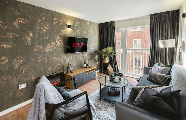 Luxe Living in a 2-bedroom Canary Wharf Haven - Foto 17