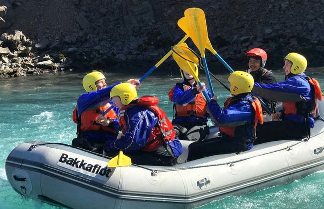 West Glacial River Rafting - Photo 7