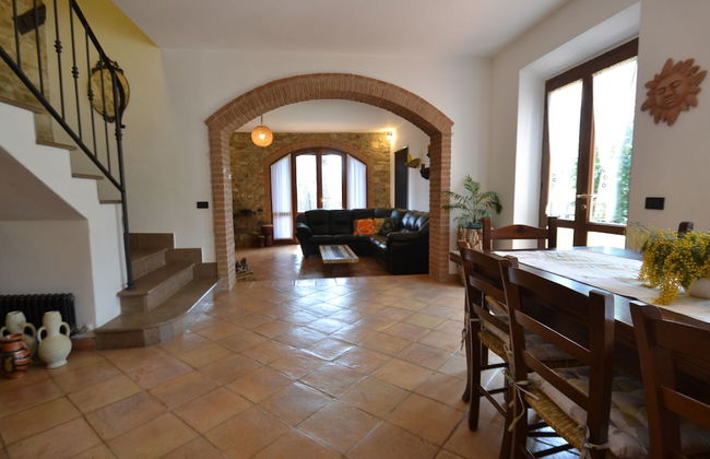 Charming Villa in Suvereto with Hot Tub - Foto 25